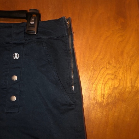 𝅺Barbour bowline navy cuff shorts us size 14. - Picture 4 of 5